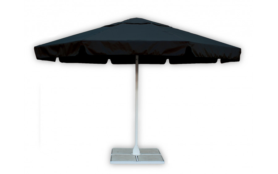 Зонт для кафе круглый 4 метра шоколадный