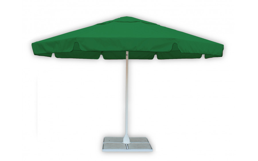 Садовый зонт круглый 3,5 метра зеленый