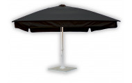 Зонт для кафе 4х4 телескопический квадратный