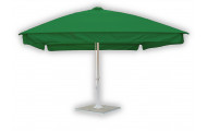 Зонт для кафе 4х4 телескопический квадратный