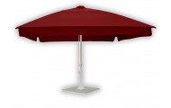 Пляжный зонт 4х4 телескопический квадратный