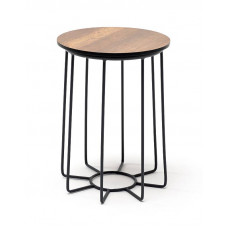 "Эквадор" журнальный стол из HPL круглый...