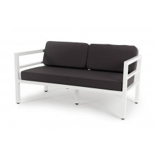 "Эстелья" диван двухместный, алюминиевый...