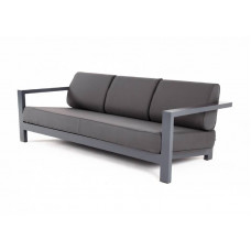 "Гранада" диван 3-местный, каркас алюмин...