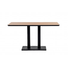 "Каффе" обеденный стол из HPL 140х70см... "Каффе" обеденный стол из HPL 140х70см...