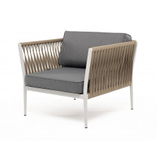 "Касабланка" кресло плетеное из роупа, к... "Касабланка" кресло плетеное из роупа, к...