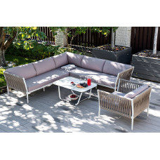 "Касабланка" модульная лаунж-зона из роу... "Касабланка" модульная лаунж-зона из роу...