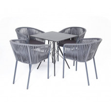 "Конте" обеденная группа на 4 персоны, к...