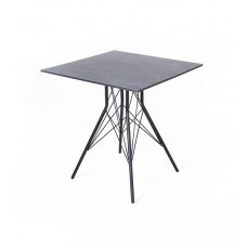 "Конте" интерьерный стол из HPL 63x63см... "Конте" интерьерный стол из HPL 63x63см...