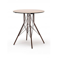 "Конте" интерьерный стол из HPL круглый... "Конте" интерьерный стол из HPL круглый...