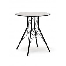 "Конте" интерьерный стол из HPL круглый...