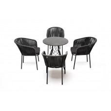 "Конте" обеденная группа на 4 персоны, к...