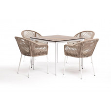 "Малага" обеденная группа на 4 персоны с...