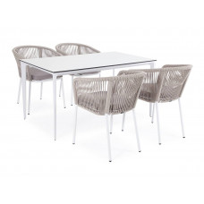 "Малага" обеденная группа на 4 персоны с... "Малага" обеденная группа на 4 персоны с...