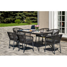 "Малага" обеденная группа на 6 персон со... "Малага" обеденная группа на 6 персон со...