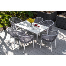 "Малага" обеденная группа на 6 персон со... "Малага" обеденная группа на 6 персон со...