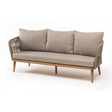 "Мальорка" диван 3-местный плетеный из р... "Мальорка" диван 3-местный плетеный из р...