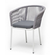 "Марсель" стул плетеный из роупа, ткань...