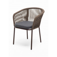 "Марсель" стул плетеный из роупа, ткань...