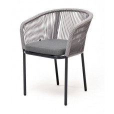 "Марсель" стул плетеный из роупа, ткань...