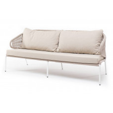 "Милан" диван 3-местный плетеный из роуп...