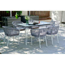 "Милан" обеденная группа на 6 персон, цв...