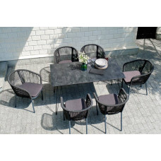 "Милан" обеденная группа на 6 персон, цв...