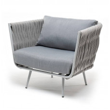 "Монако" кресло плетеное из роупа, карка...