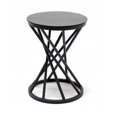 "Сантьяго" журнальный стол из HPL круглы...