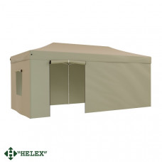 Тент-шатер быстросборный Helex 4362 3x6х3м полиэст...
