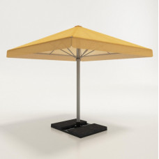 Зонт с центральной опорой BigZont 2,5x2,5м