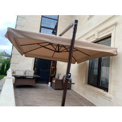 Зонты на боковых опорах BigZont