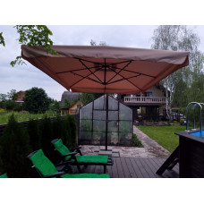 Зонт на боковой опоре BigZont 3х4м
