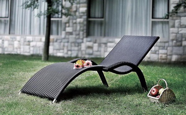 Шезлонг (лежак) Garden Way CAPRI