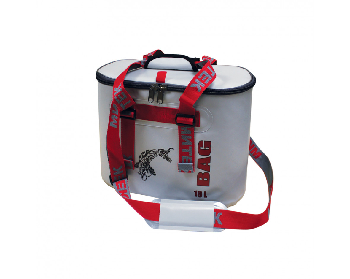 Сумка Термос Митек овал серая, 40х20х31 см Сумка Термос Митек овал серая, 40х20х31 см