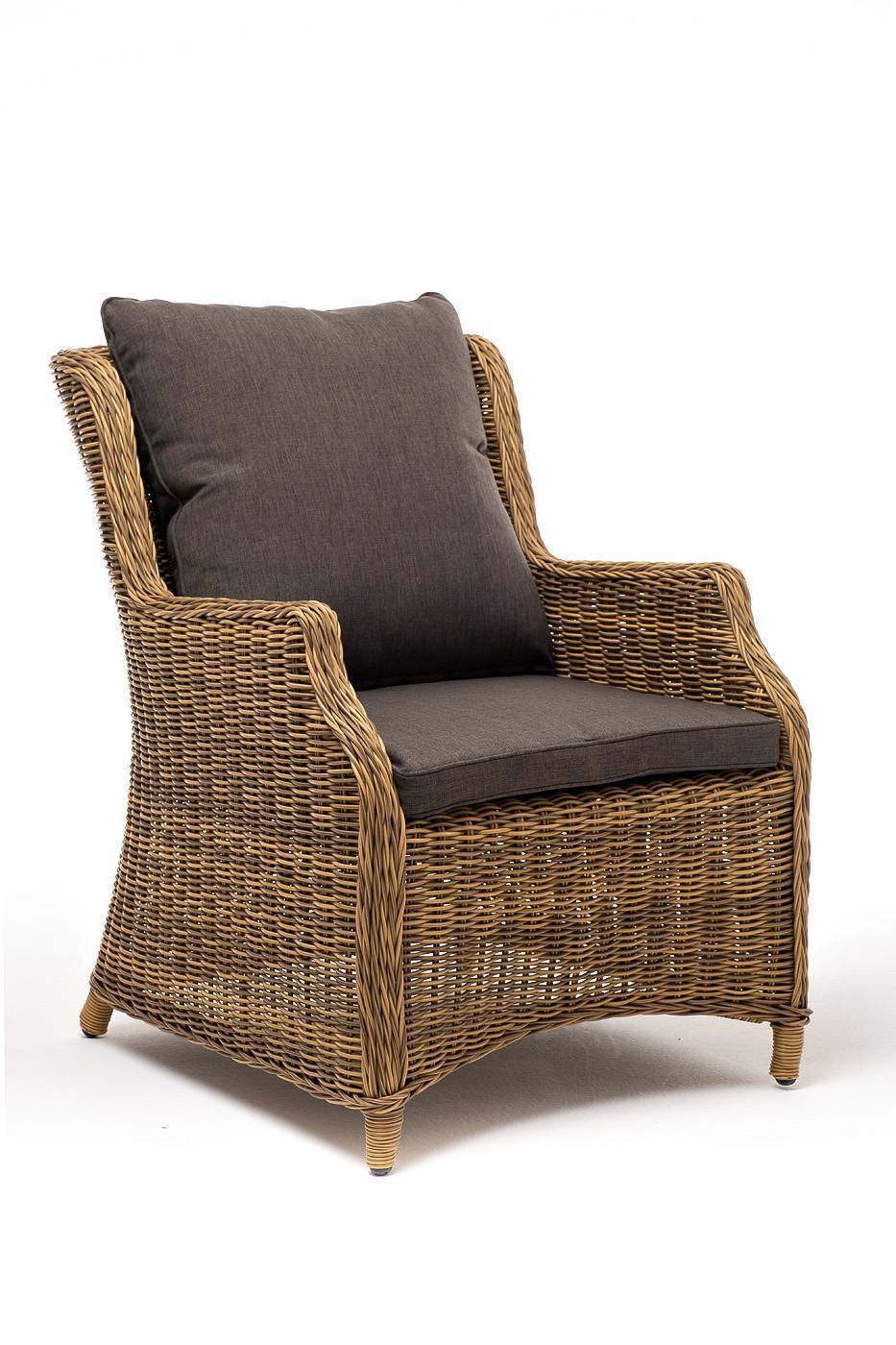 Неаполь плетеный стул из искусственного ротанга