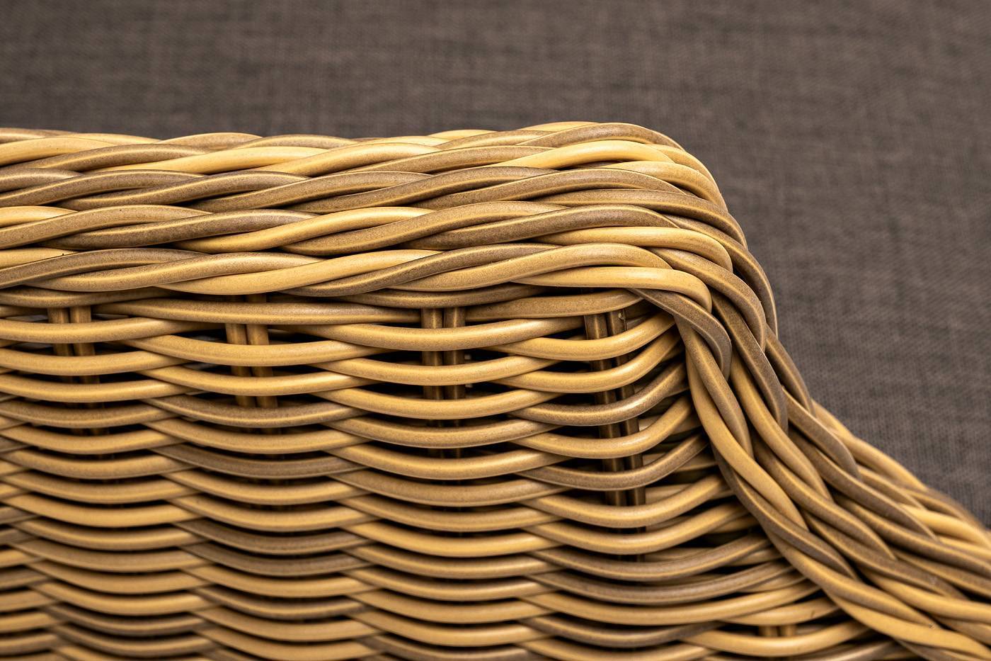 Неаполь плетеный стул из искусственного ротанга