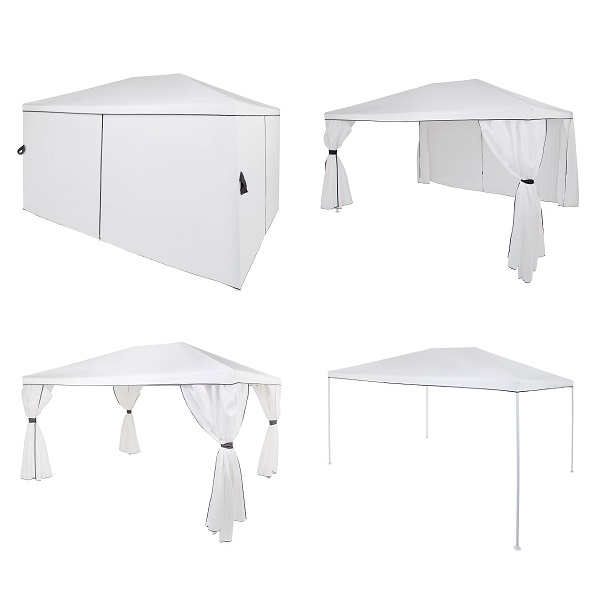 Шатер-беседка Green Glade 1050 3х4х2,5м полиэстер Шатер-беседка Green Glade 1050 3х4х2,5м полиэстер