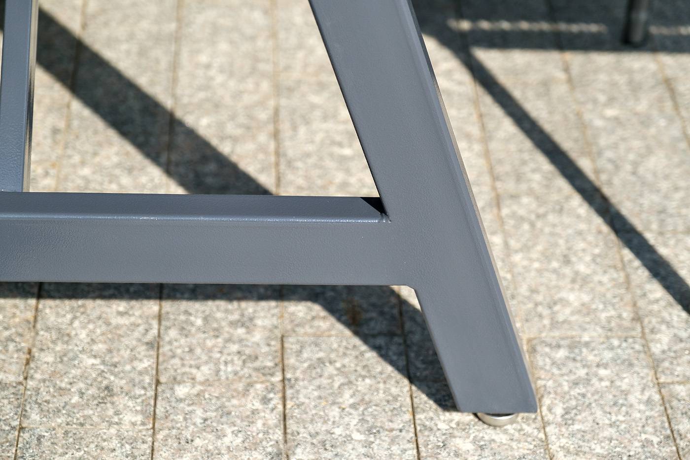 "Рио" стол из HPL 300х100см, цвет столешницы "дуб"