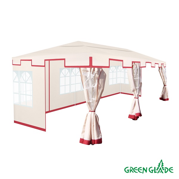 Тент садовый Green Glade 1049 3х6х2,5 м полиэстер