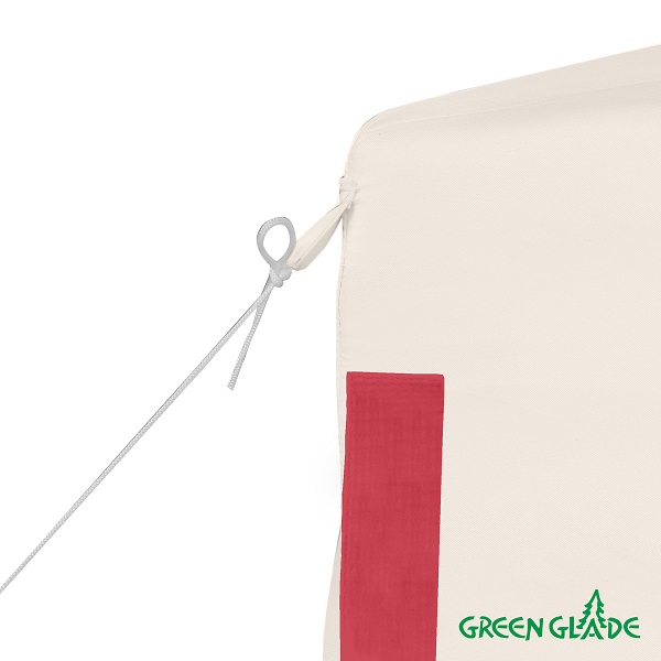 Тент садовый Green Glade 1049 3х6х2,5 м полиэстер