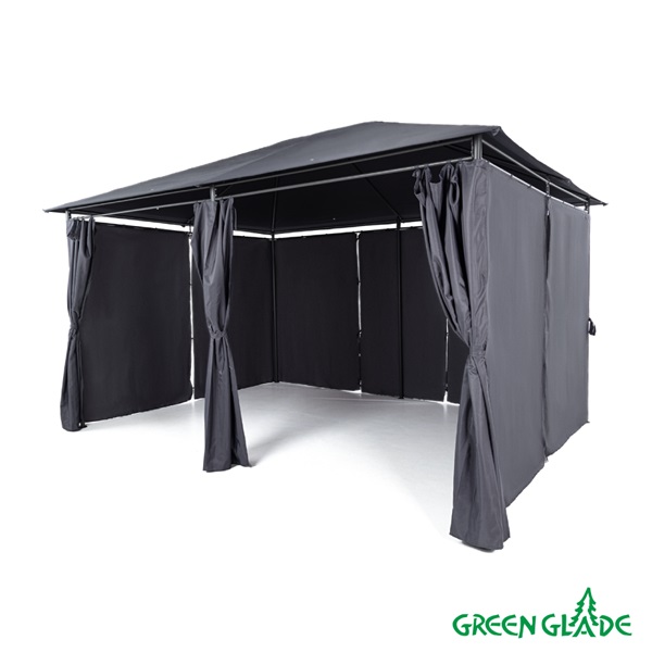 Тент садовый Green Glade 1149 3х4х2,65/2 м полиэстер