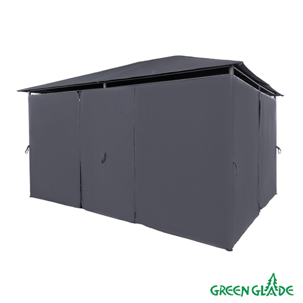 Тент садовый Green Glade 1149 3х4х2,65/2 м полиэстер