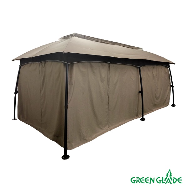 Тент садовый Green Glade 1151 3х6х2,65 м полиэстер (2 коробки)