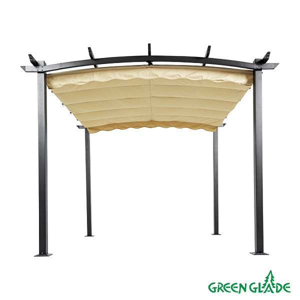 Тент садовый Green Glade 1152 3х3х2,5 м полиэстер