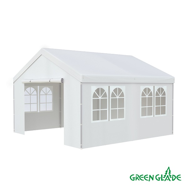 Тент садовый Green Glade 3054 4х4х3,1/2м полиэстер (1 коробка)