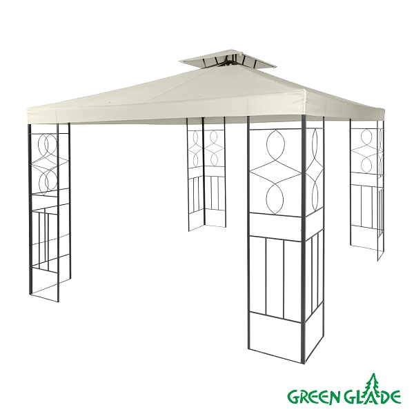 Тент садовый Green Glade 43301 3х3х2,45 м полиэстер