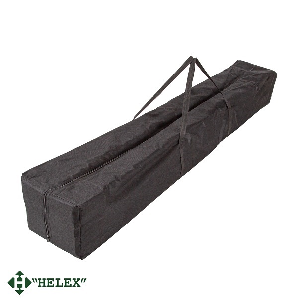 Тент-шатер быстросборный Helex 4342 3x4,5х3м полиэстер черный