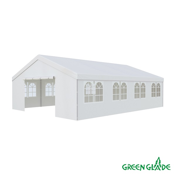 Тент-шатер Green Glade 3006 6х8х3,3м полиэстер 2 коробки