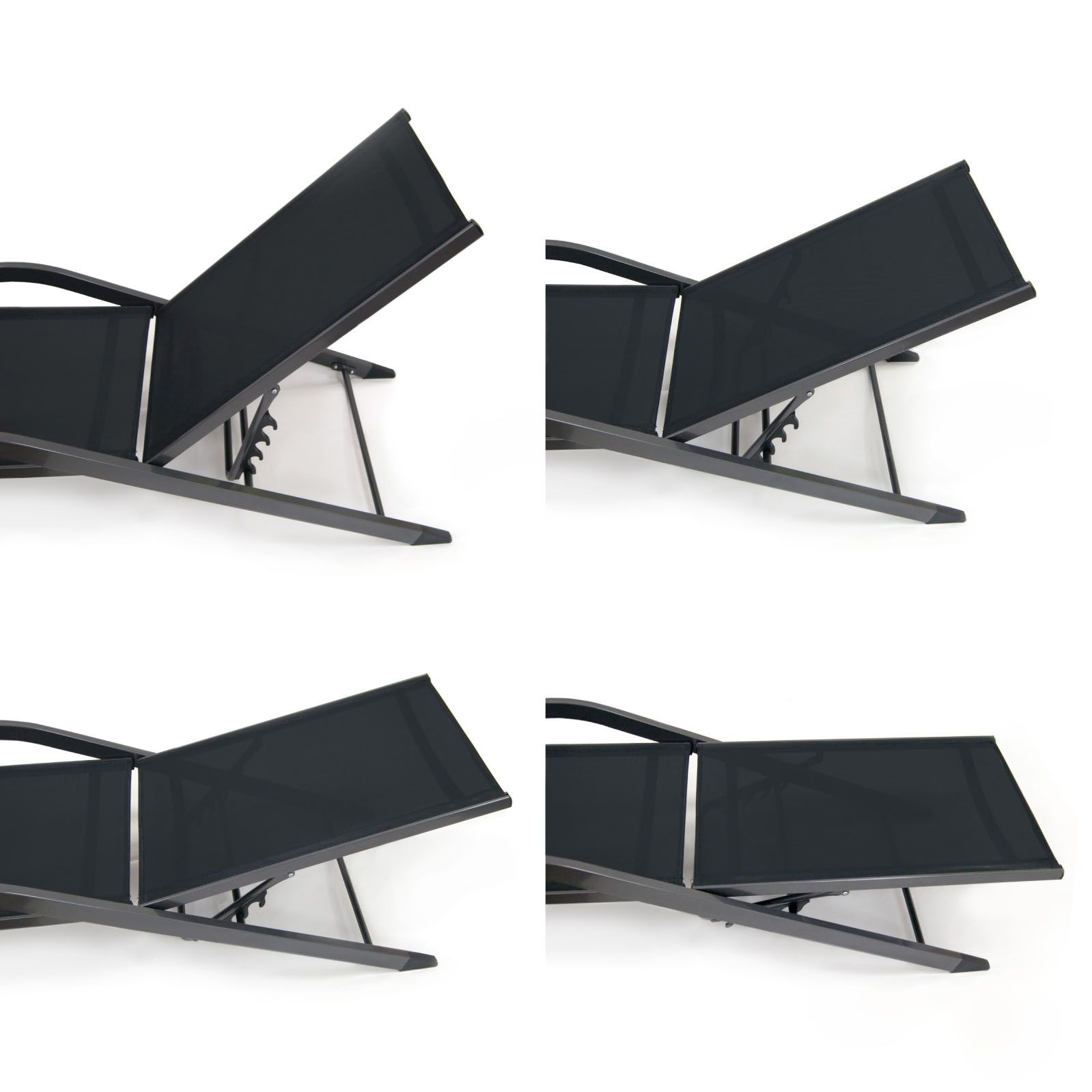 Шезлонг (лежак) Garden Way VICKY